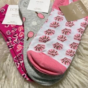 NWT! J Crew socks